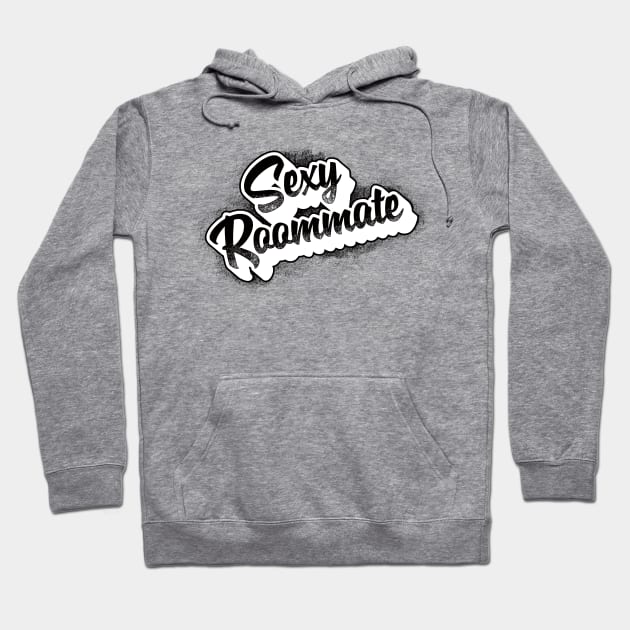 Sexy Roommate, Pawnee (All Colours Inverted) Hoodie by DCLawrenceUK